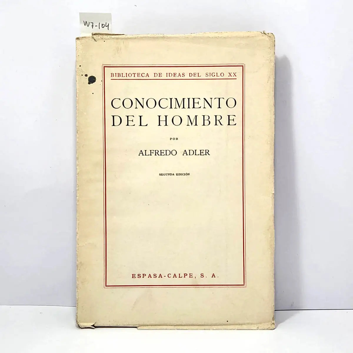 Conocimiento del Hombre.