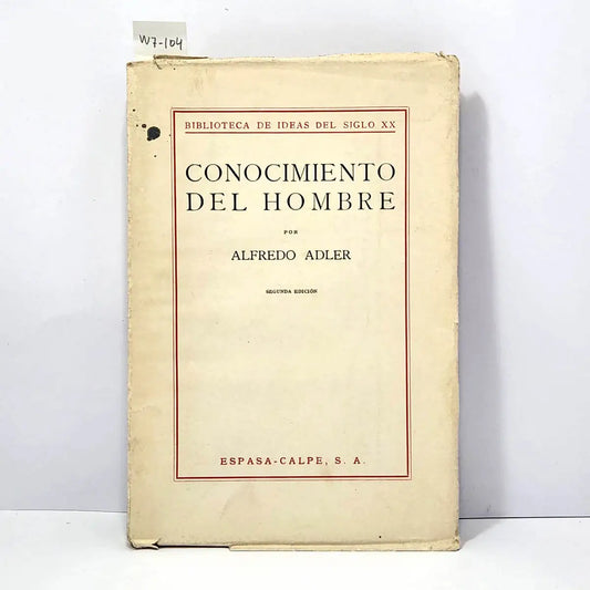 Conocimiento del Hombre.