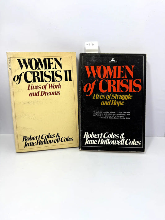 Women of Crisis (I y II volumes)