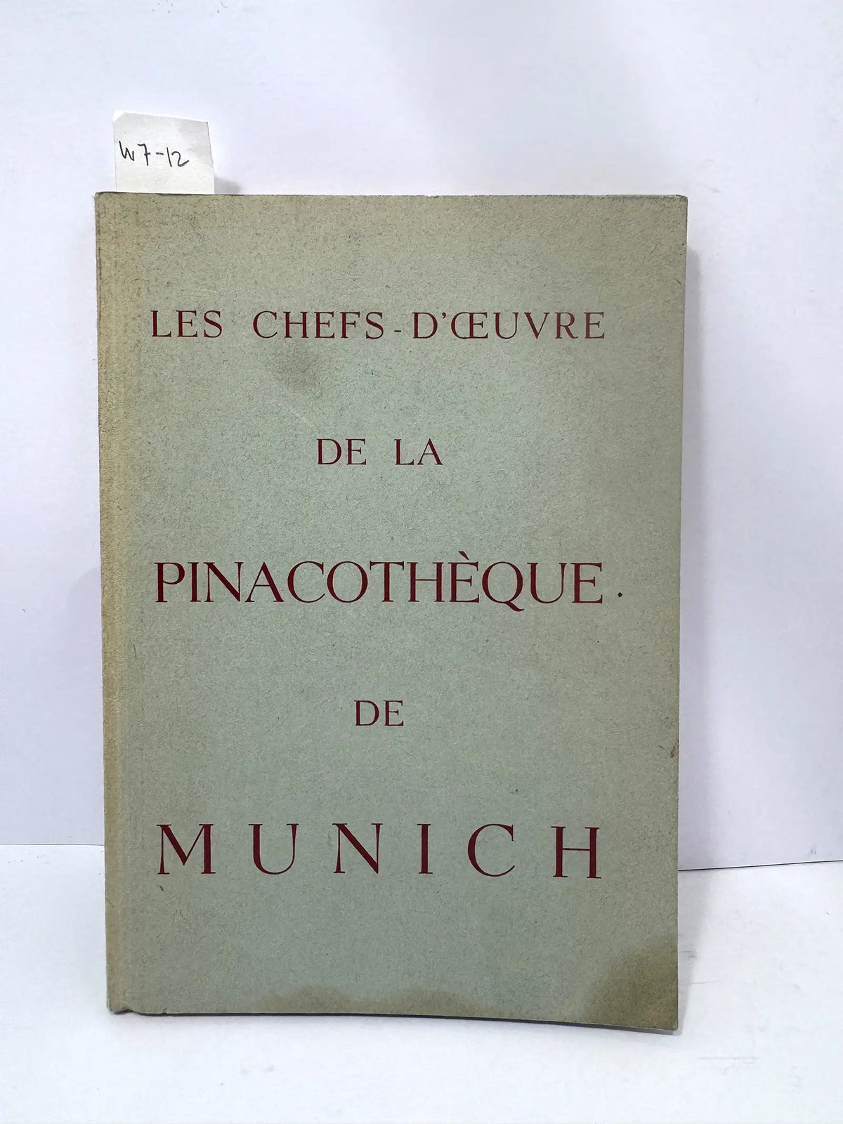 Les Chefs- D´ceuvre de la pinacothèque de Munich. — Azar Libros