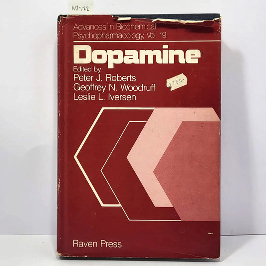 Advances en Biochemical Psychopharmacology, vol 19: DOPAMINE.