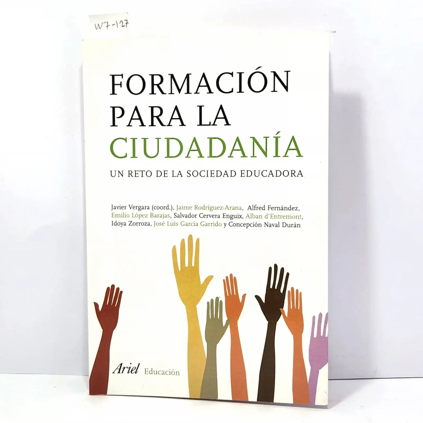 Formación para la ciudadanía. Un reto de la sociedad educadora.