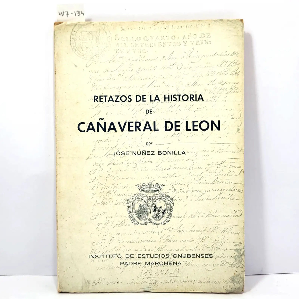Retazos de la historia de Cañaveral de León. — Núñez Bonilla, José.