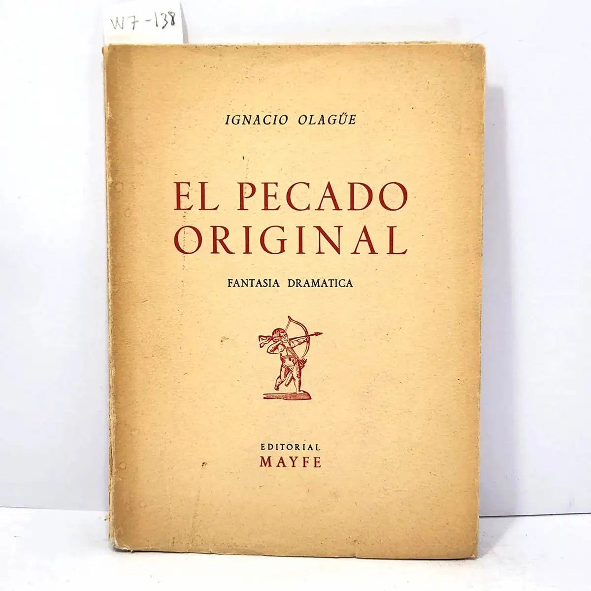 El pecado original.
