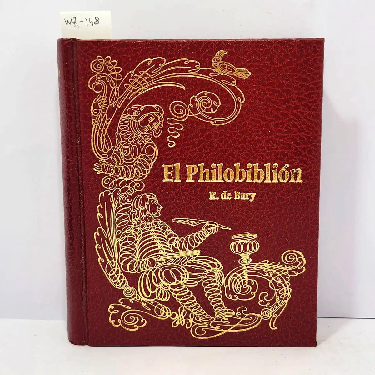 1/ El Philobiblión. 2/ Batalla entre libros antiguos y modernos. 3/ Los principios de la bibliografía moderna. 4/ Viaje del Parnaso.