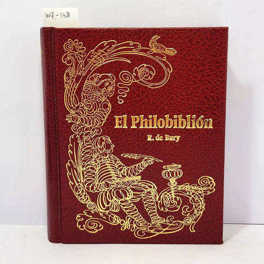 1/ El Philobiblión. 2/ Batalla entre libros antiguos y modernos. 3/ Los principios de la bibliografía moderna. 4/ Viaje del Parnaso.