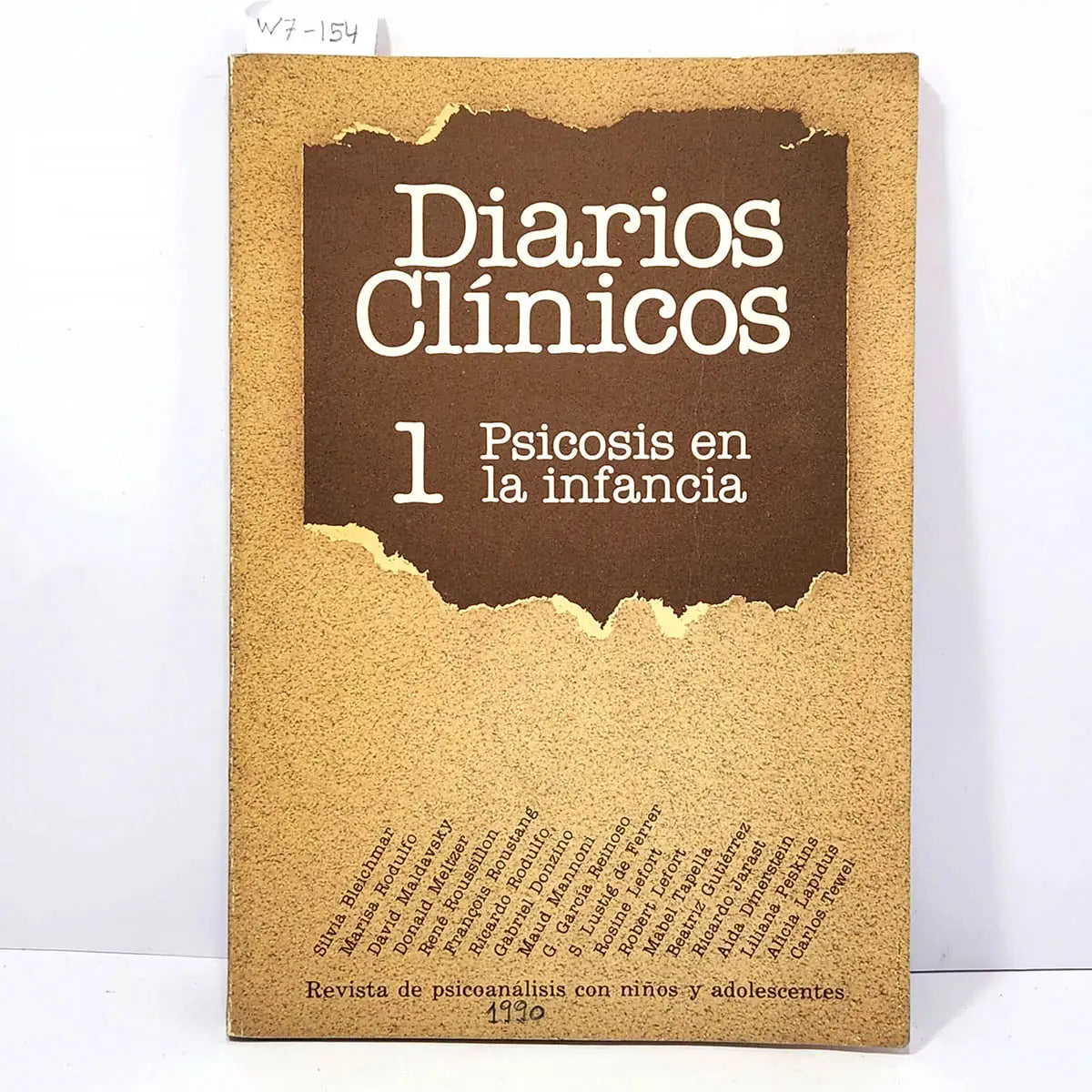 Diarios Clínicos. Nº 1: Psicosis en la infancia. (Revista).