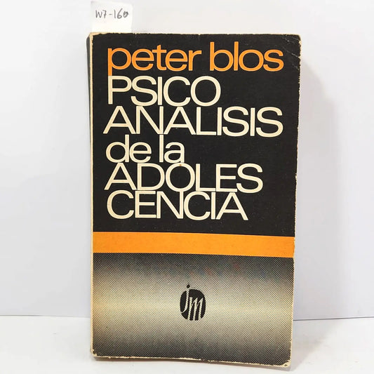 Psicoanálisis de la adolescencia.