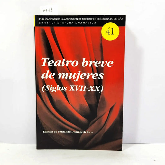Teatro breve de mujeres (Siglos XVII-XX)