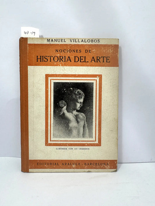 Historia del Arte. — VILLALOBOS, Manuel.
