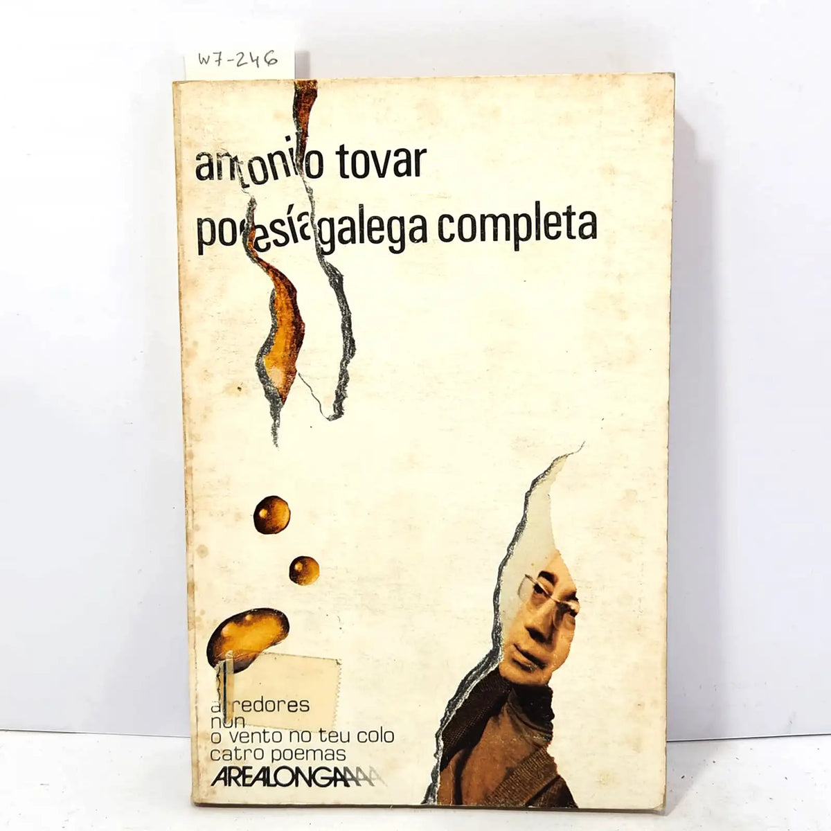 Poesía galega completa. — TOVAR, Antonio.