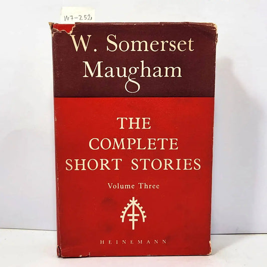 The Complete Short Stories. (Volume three).
