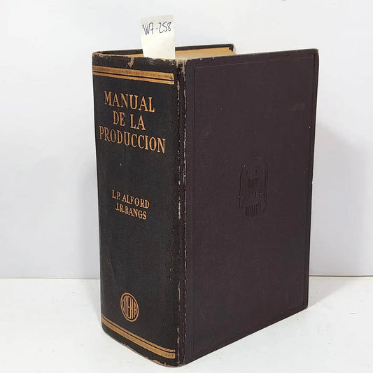 Manual de la Producción.