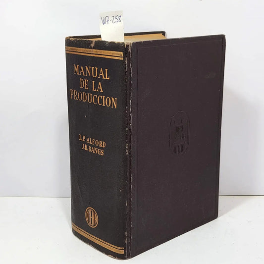 Manual de la Producción.