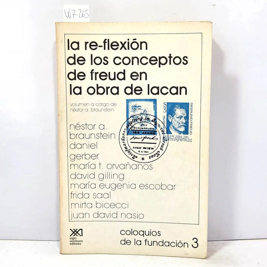 La re-flexión de los conceptos de Freud en la obra de Lacan.