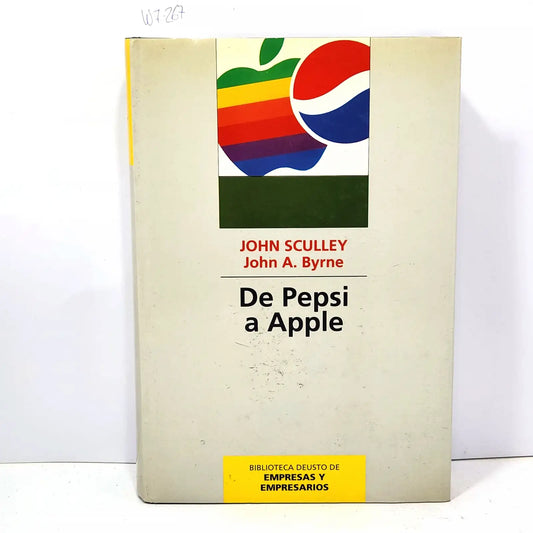 De Pepsi a Apple.