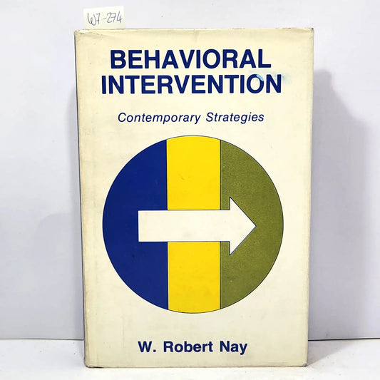 Behavioral internention. Contemporary Strategies. — NAY, W. Robert.