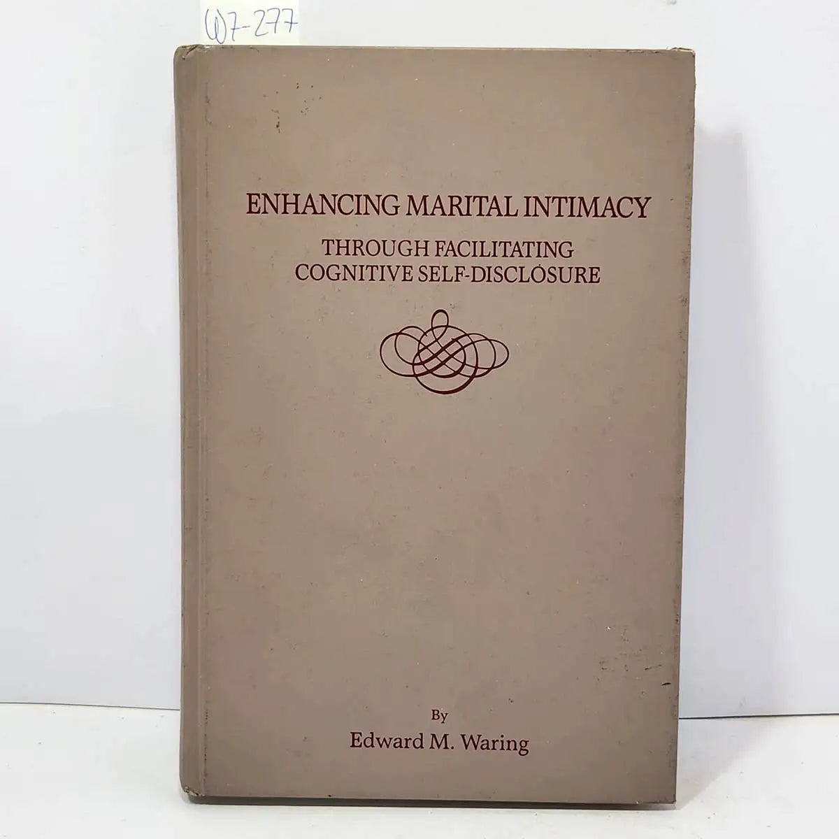 Enhancing marital intimacy. Through facilitating cognitive self-disclosure.