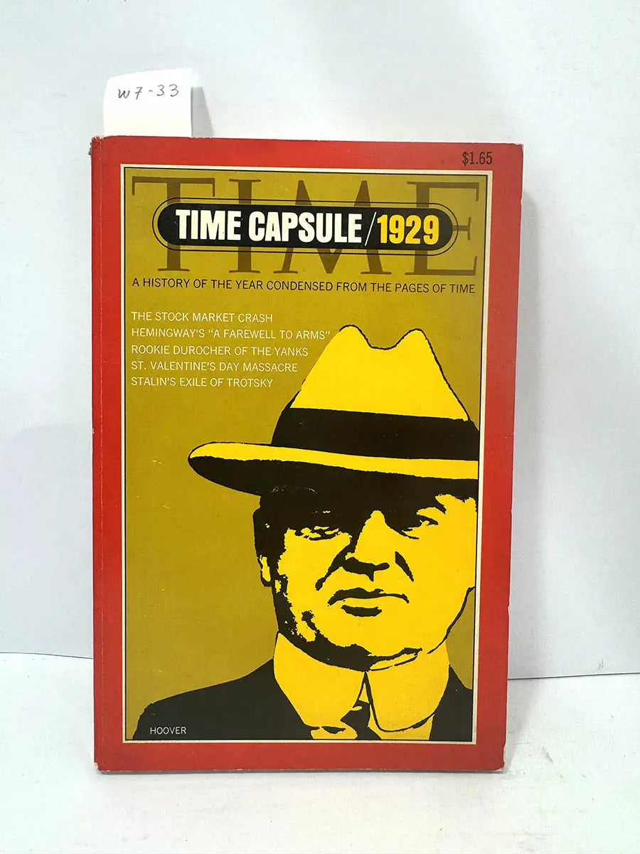 Time capsule/1929.