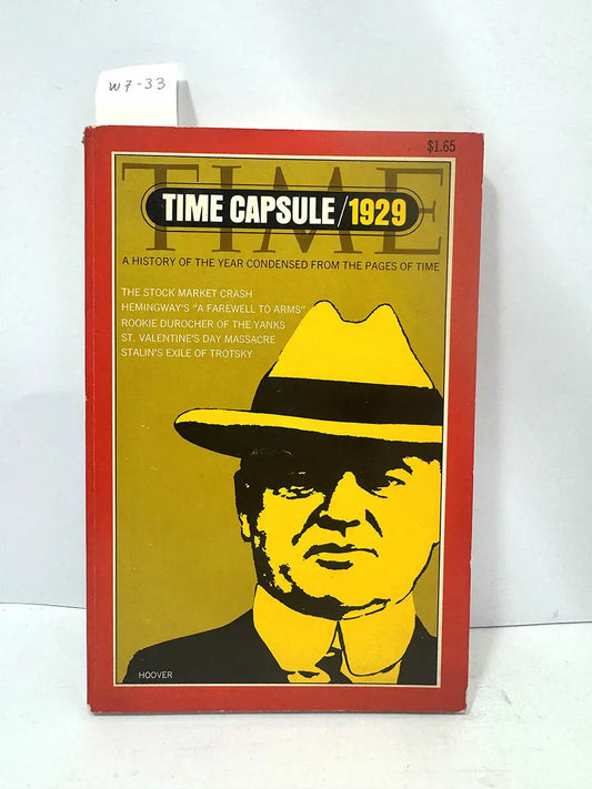 Time capsule/1929.