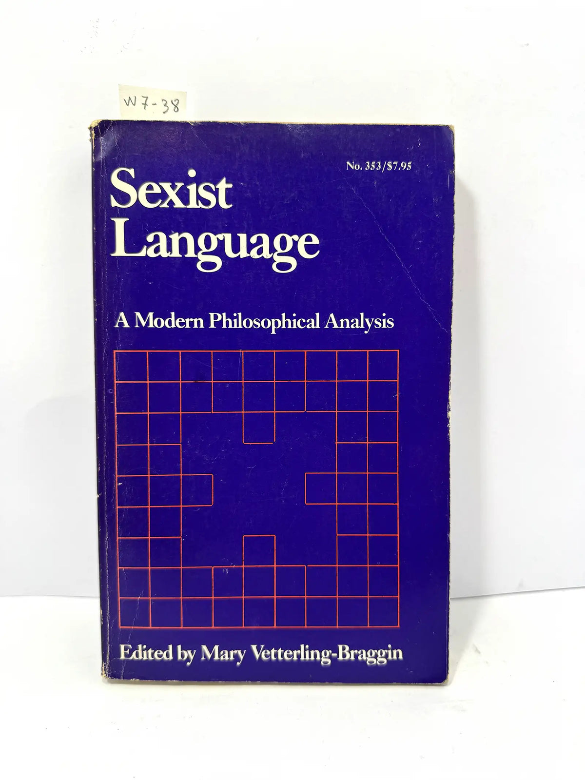 Sexist Language. A Modern Philosophical Analysis. — (Editado por VETTERLING-BRAGGIN, Mary).