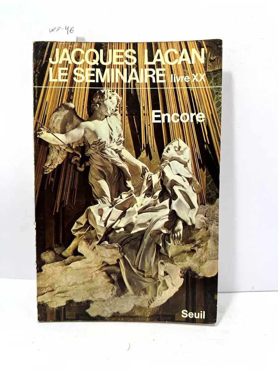 Le Séminaire, livre XX: Encore.