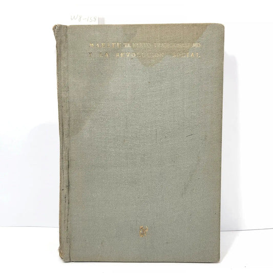 El nuevo tradicionalismo y la revolución social.