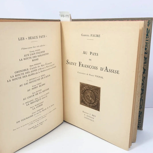 Au pays de St. François d'Assise,