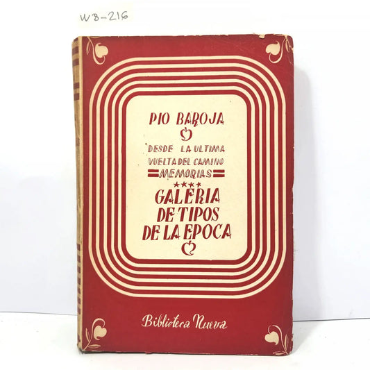 Galería de tipos de la época (Desde la última vuelta del camino, tomo 4).