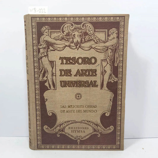 Tesoro de Arte Universal. Las mejores obras de arte del mundo.