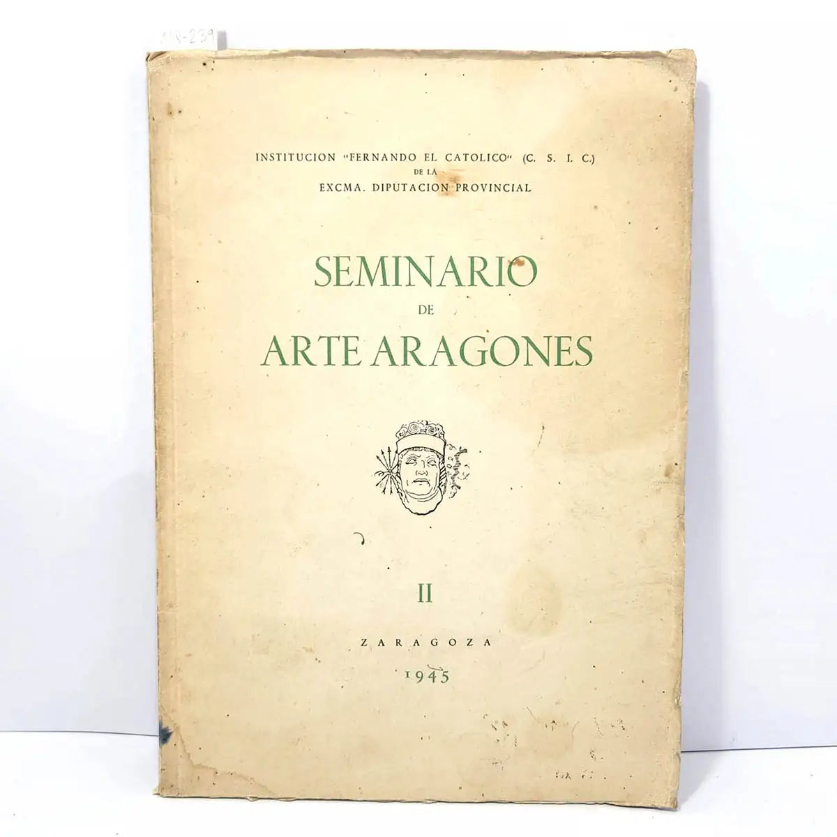 Seminario de Arte Aragonés.