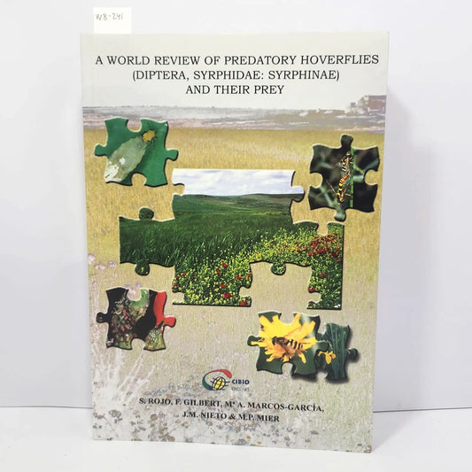Revisión mundial de los sírfidos depredadores (Díptera, Syrfhidae: Syrphinae) y sus presas.