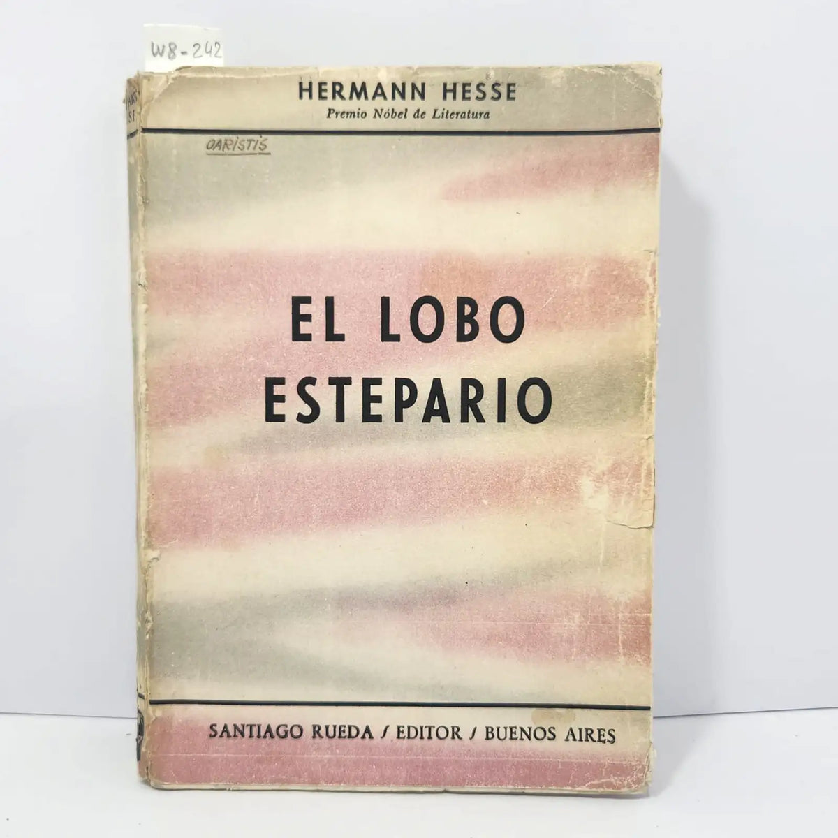 El Lobo estepario. — HESSE, Hermann.