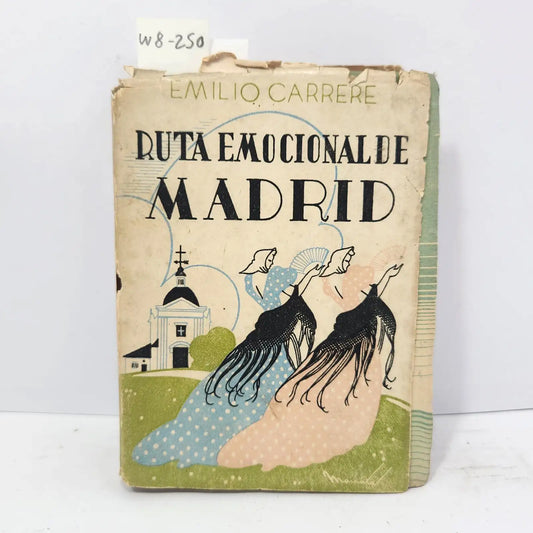 Ruta emocional de Madrid.