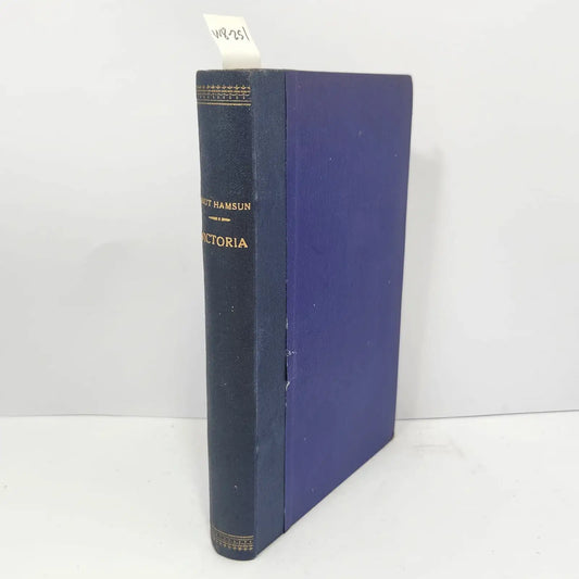 Victoria. — HAMSUN, Knut.