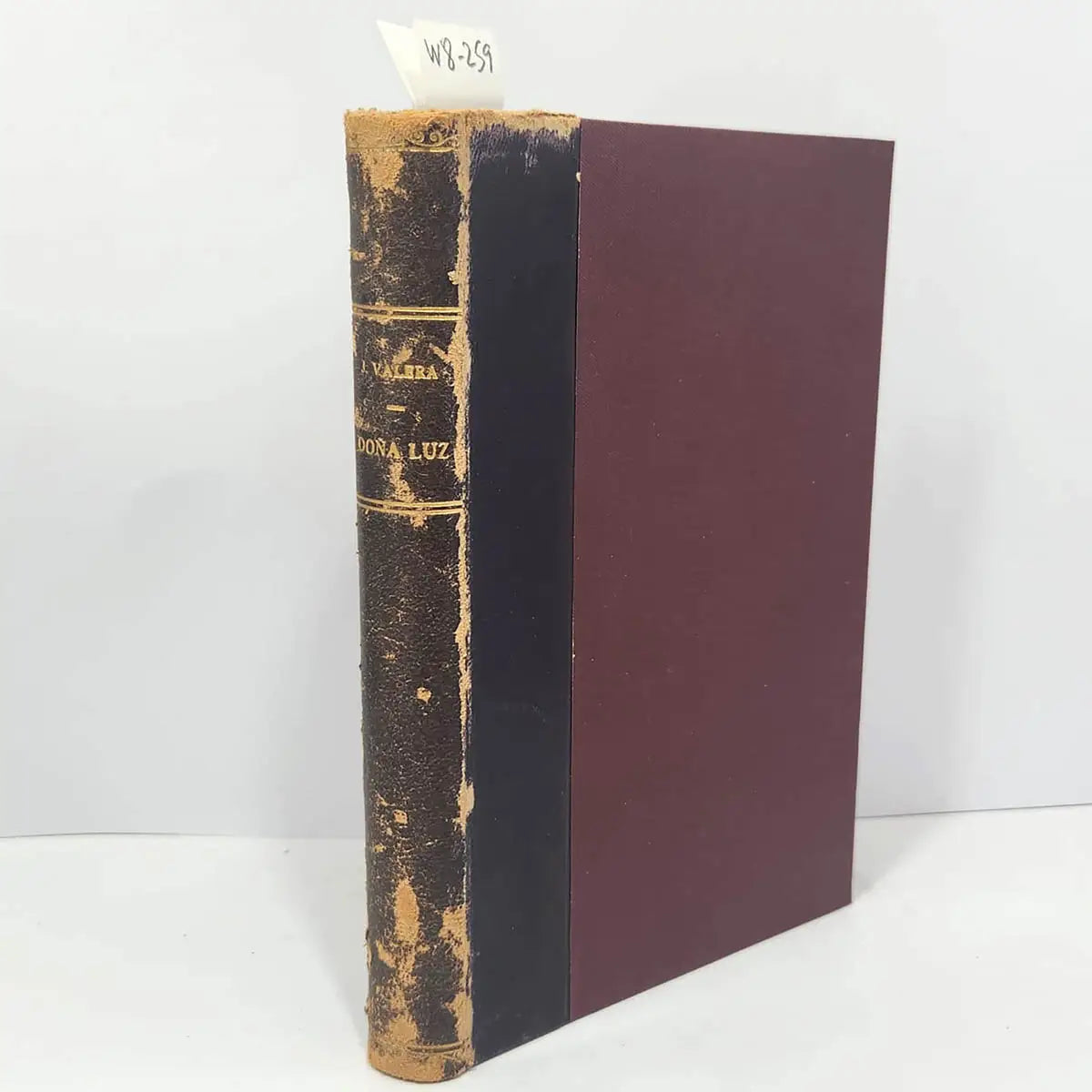 Doña Luz. (Obras escogidas de Juan Valera, tomo II).
