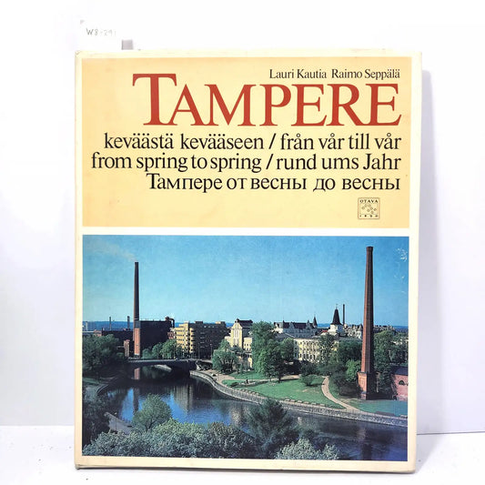 Tampere. — KAUTIA, Lauri; SEPPÄLÄ, Raimo.