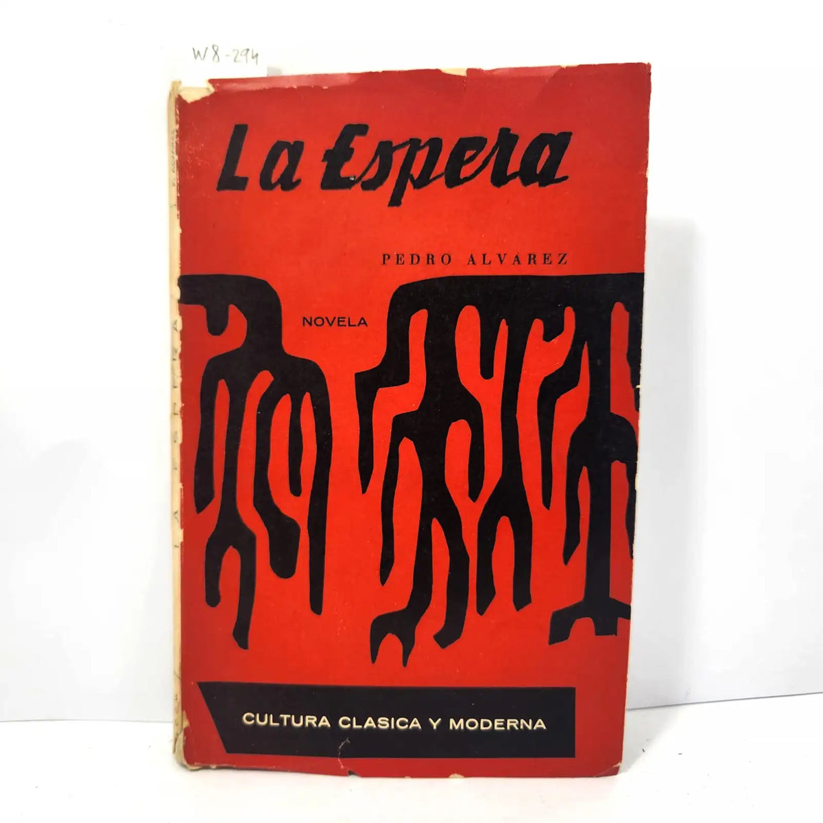 La espera. — ÁLVAREZ, Pedro.