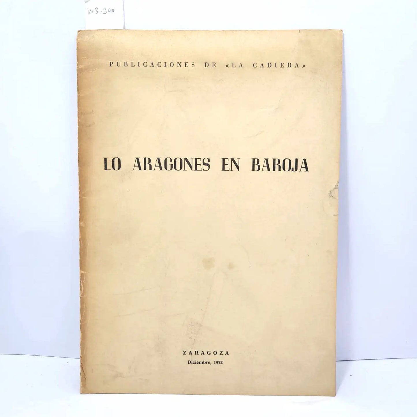 Lo aragonés en Baroja.