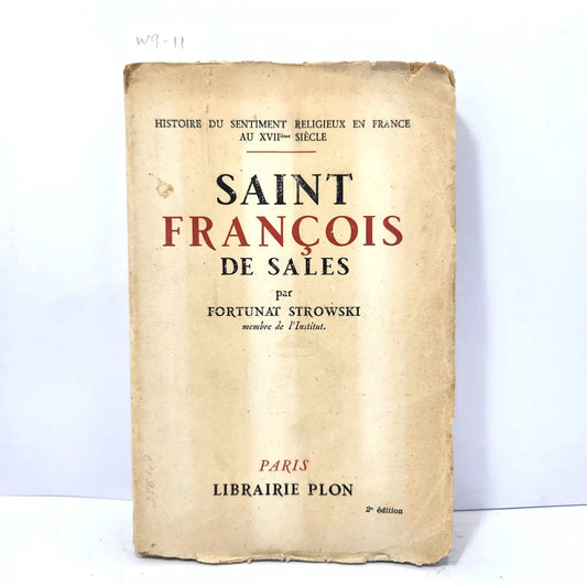 Saint François de Sales.
