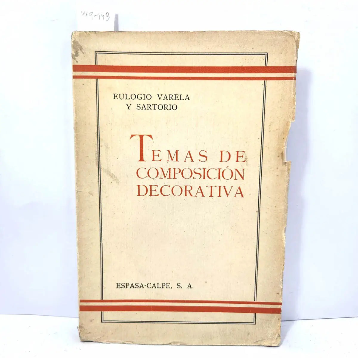 Temas de composición decorativa.