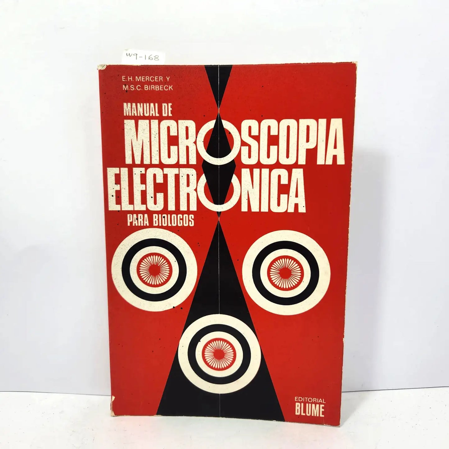 Manual de microscópica electrónica para biólogos.