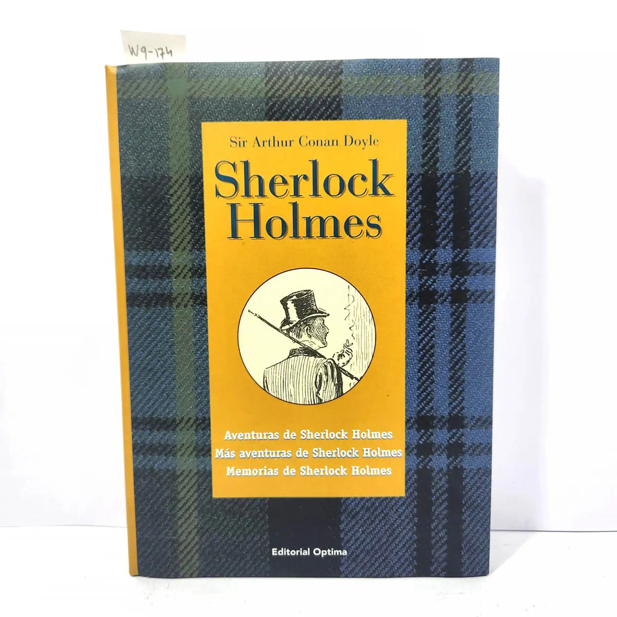 Sherlock Holmes:. Aventuras de Sherlock Holmes. Más aventuras de Sherlock Holmes. Memorias de Sherlock Holmes.