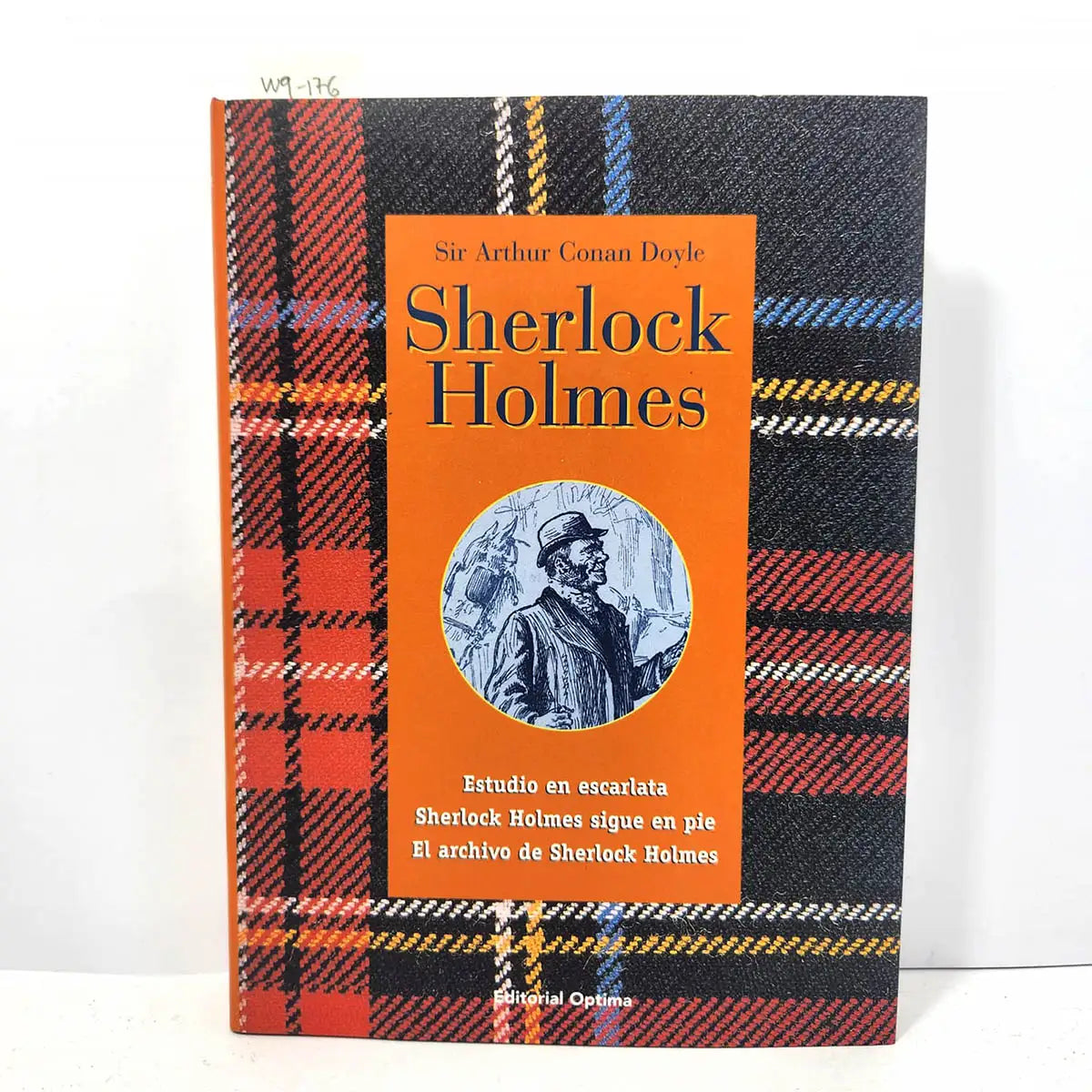 Sherlock Holmes: Estudio en esarlata. Sherlock Holmes sigue en pie. El archivo de Sherlock Holmes..
