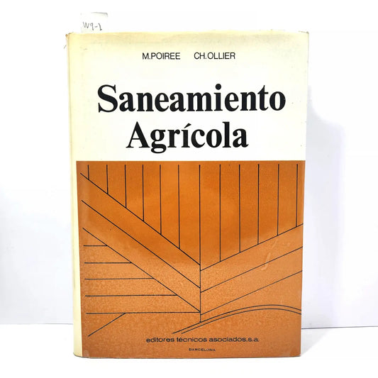 Saneamiento Agrícola.