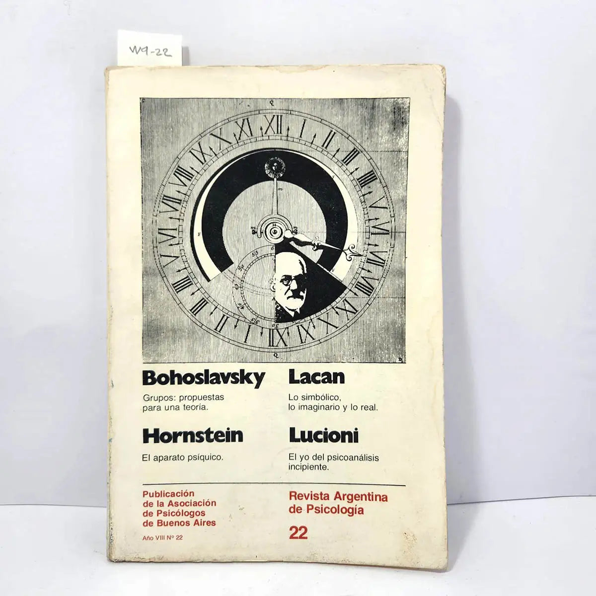 Revista Argentina de Psicología, nº 22.