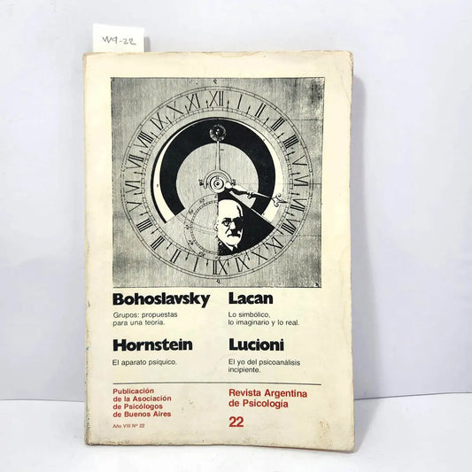 Revista Argentina de Psicología, nº 22.