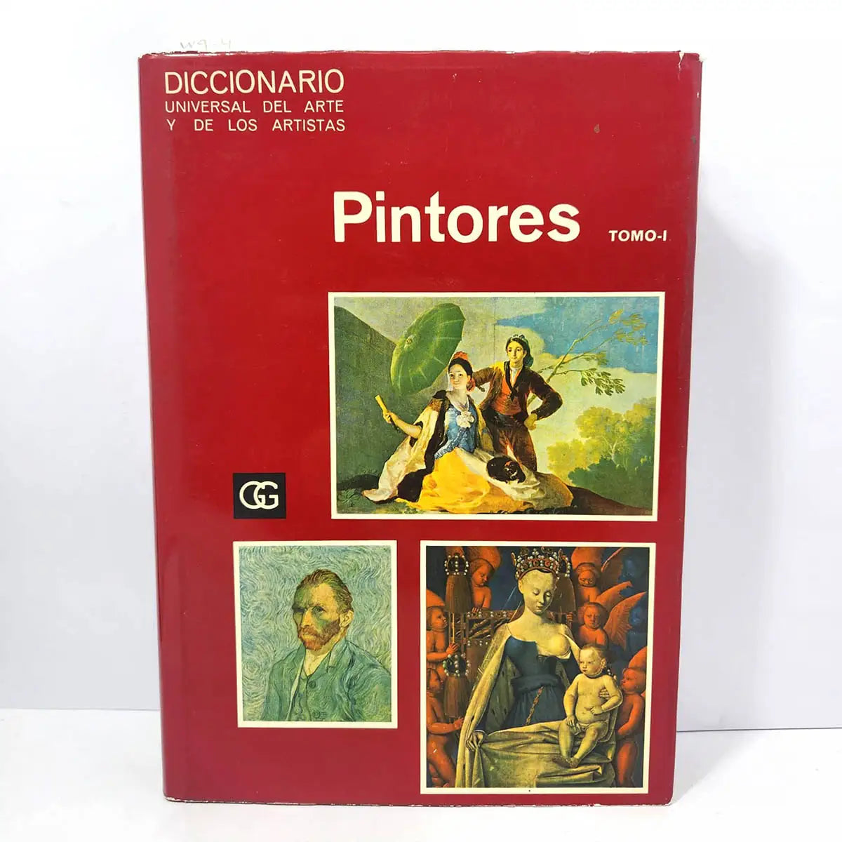 Diccionario Universal del Arte y de los Artistas (3 tomos)