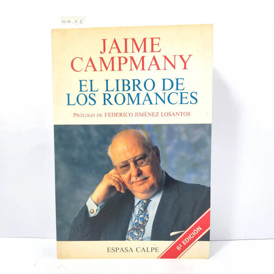 El libro de los romances. — CAPMANY, Jaime.