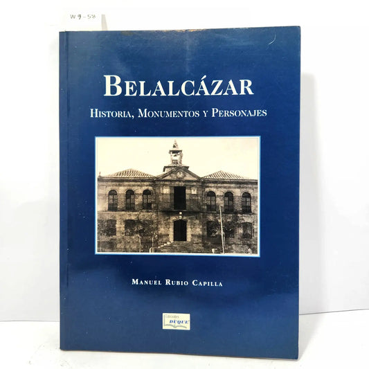 Belalcázar.